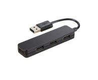 Hama HUB HAMA USB 2.0 1:4 SLIM # - 1451559 - zdjęcie 1